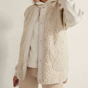 Talbots- Sherpa Haven Vest